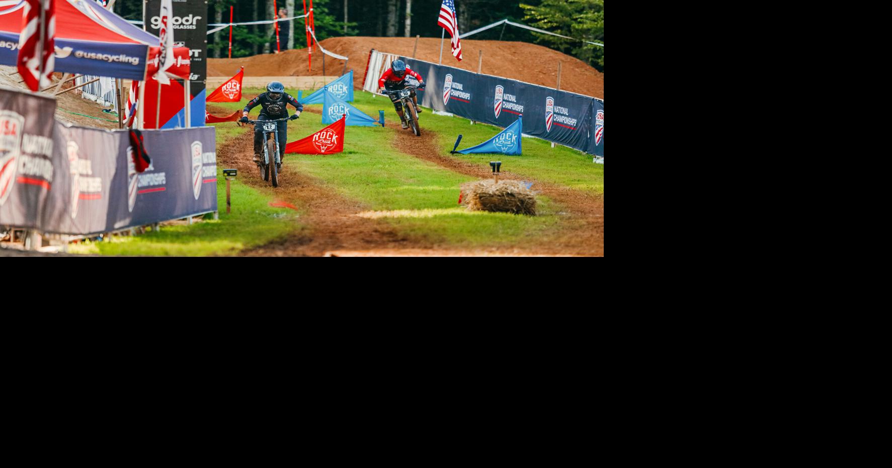 Spectators welcome as hundreds of riders compete in mountain bike ...