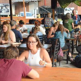 Outdoorsy Blue Ridge Beer Garden has Open Mics | Business ...