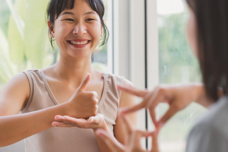 Get hands on experience with sign language at Pack Memorial Library ...