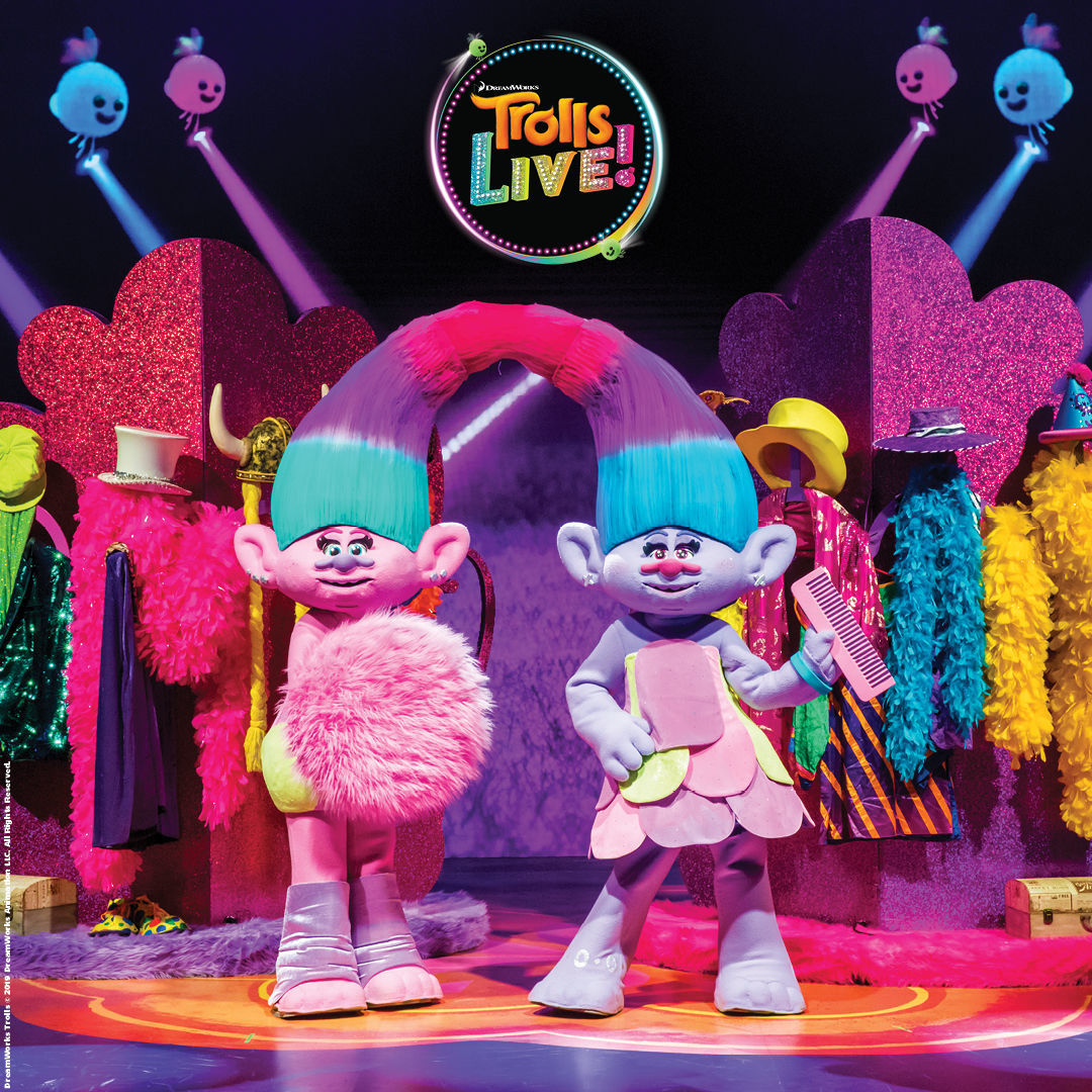 Trolls LIVE! Tour is coming to Asheville Arts