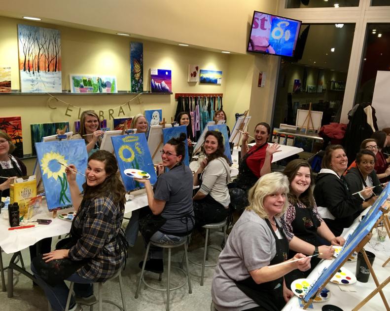 Painting With A Twist Makes Art Fun Arts Biltmorebeacon Com
