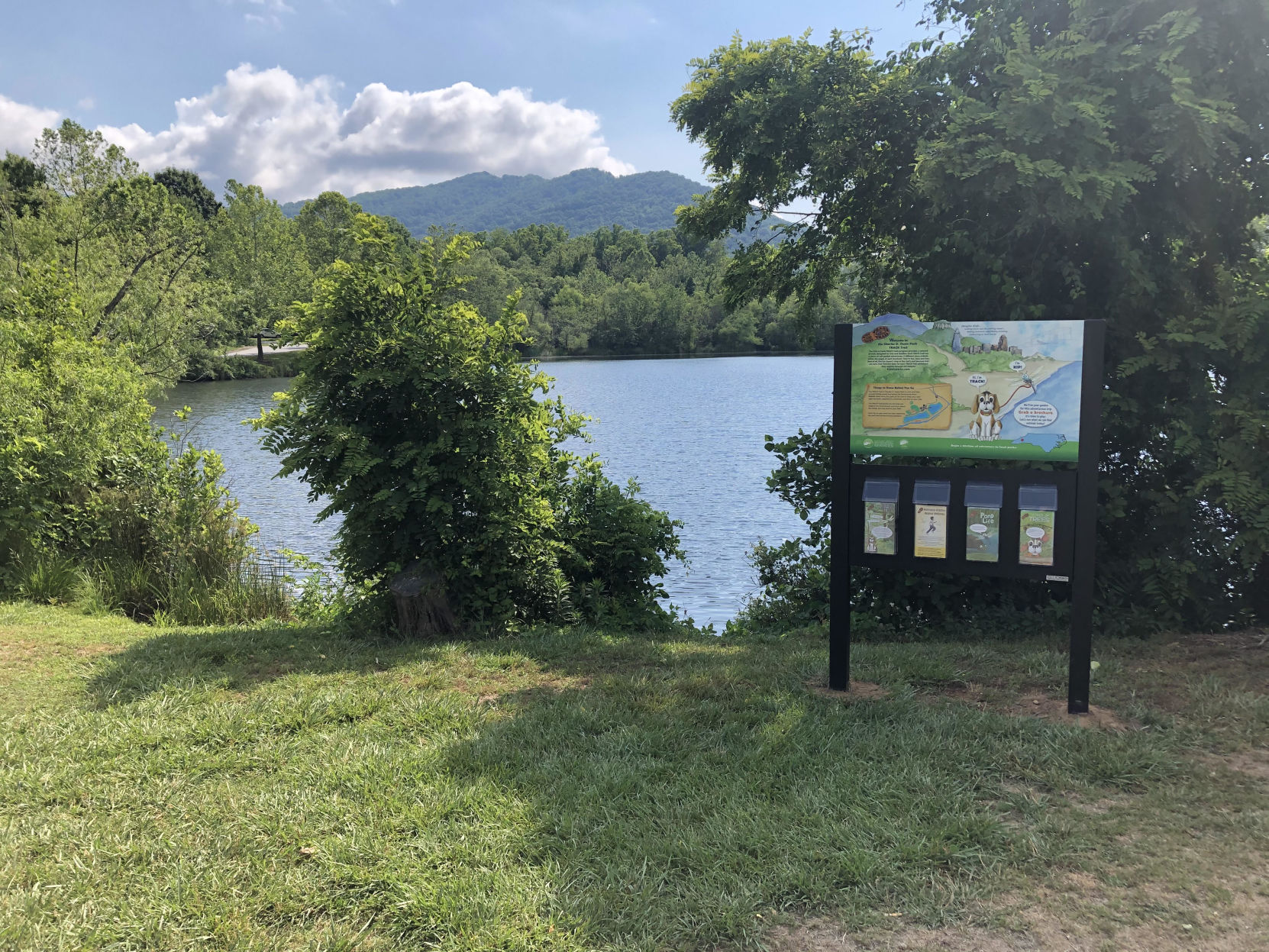 TRACK Trail Opens at Charles D. Owen Park News biltmorebeacon