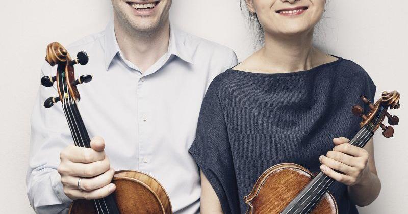 World-Class Violinists Headline First Symphony Orchestra Residency ...