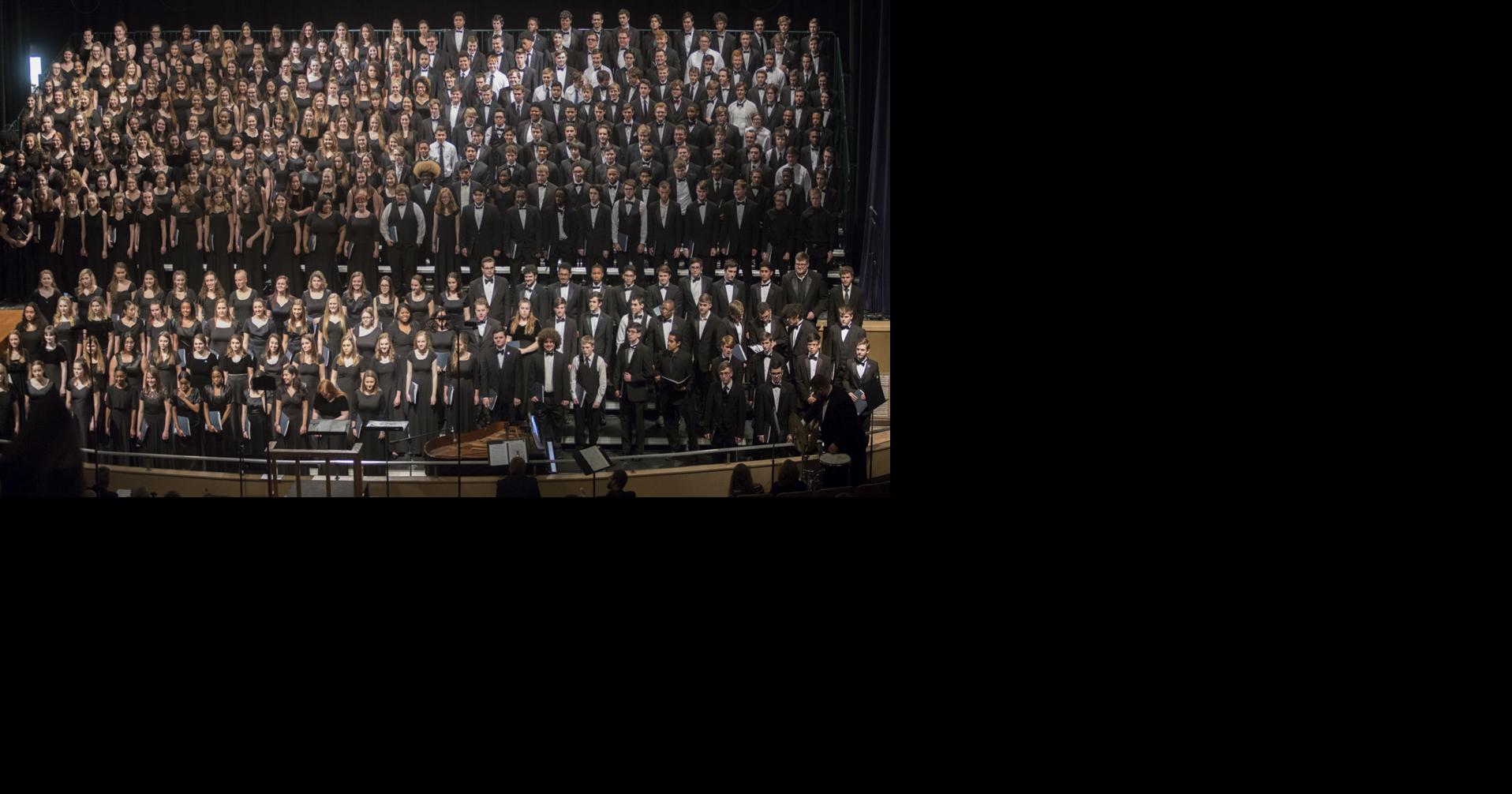 'A Song of Triumph' Mars Hill Un. premiers choral work at