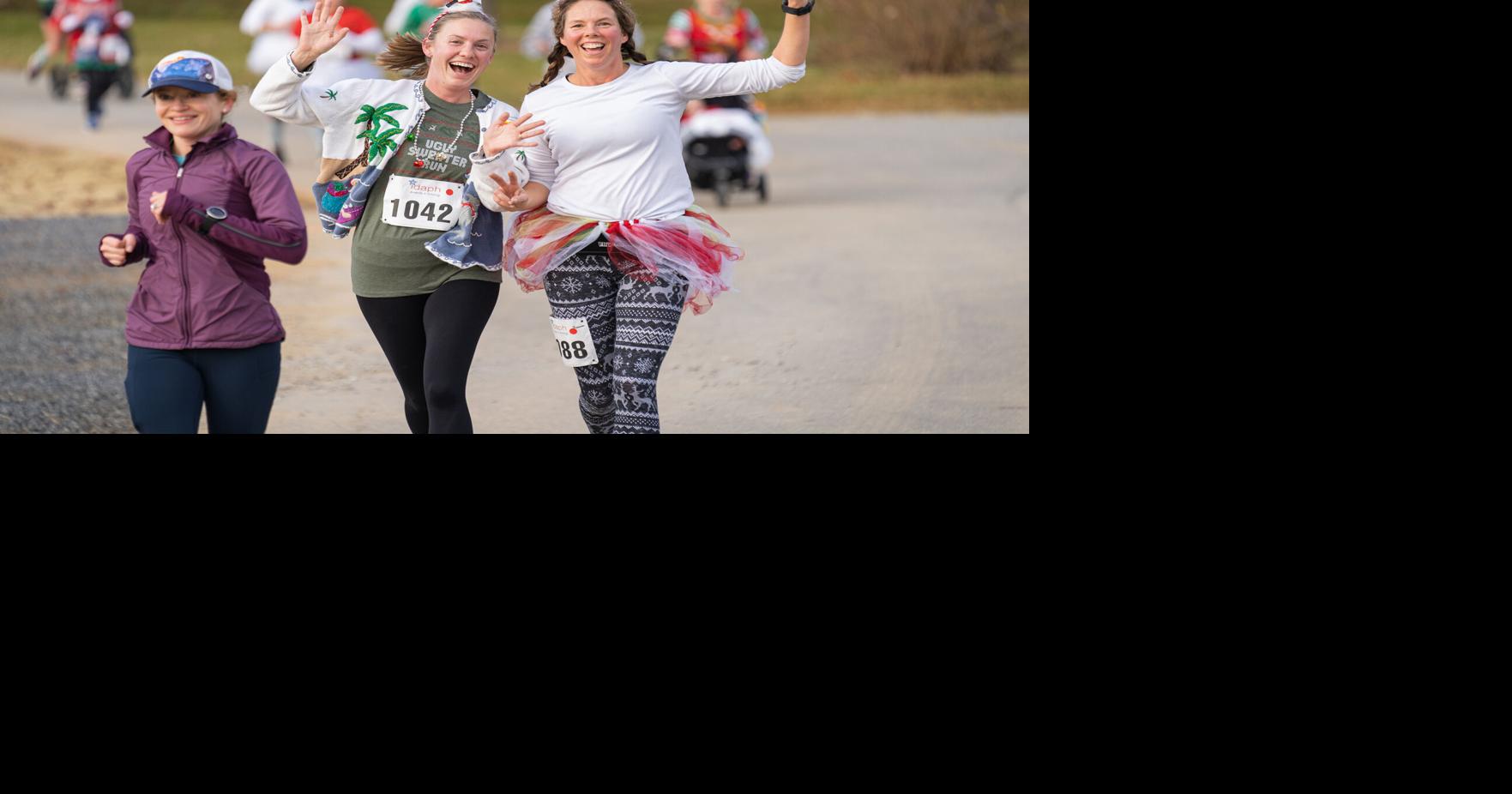 Ugly Sweater Run at The Riveter in Mills River News