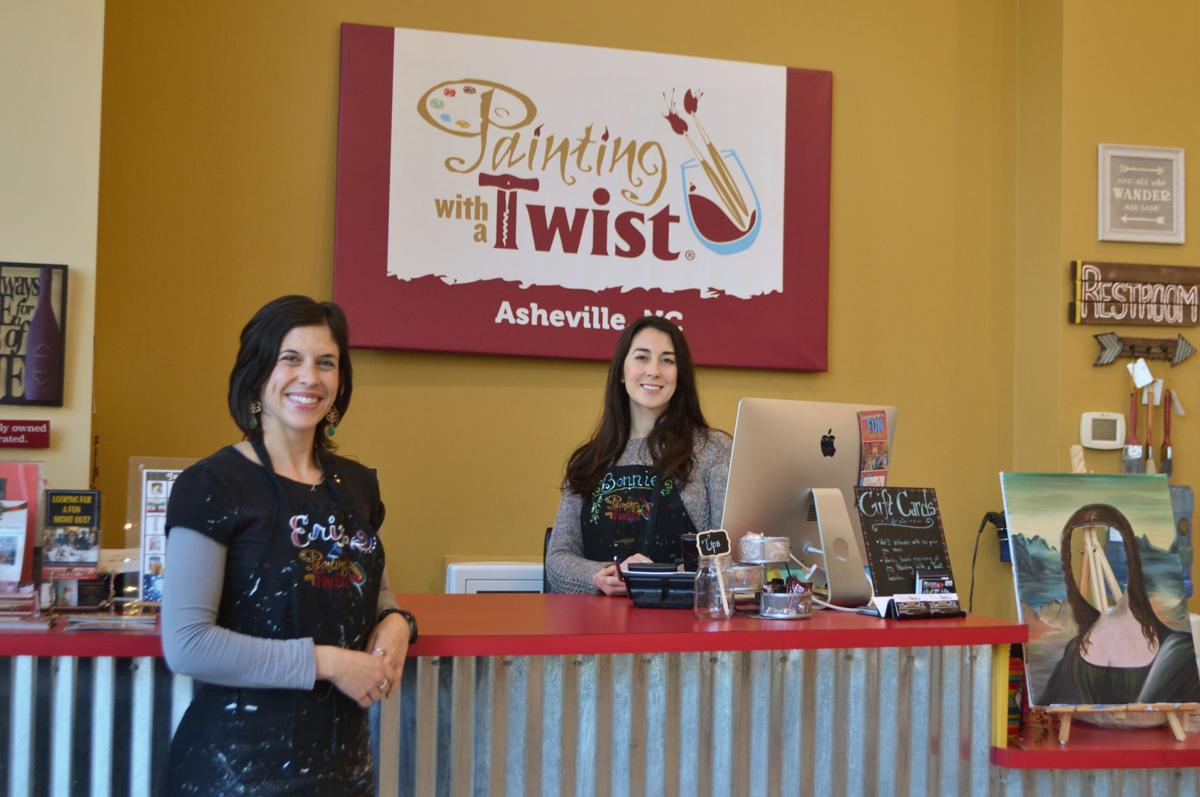 Painting With A Twist Makes Art Fun Arts Biltmorebeacon Com
