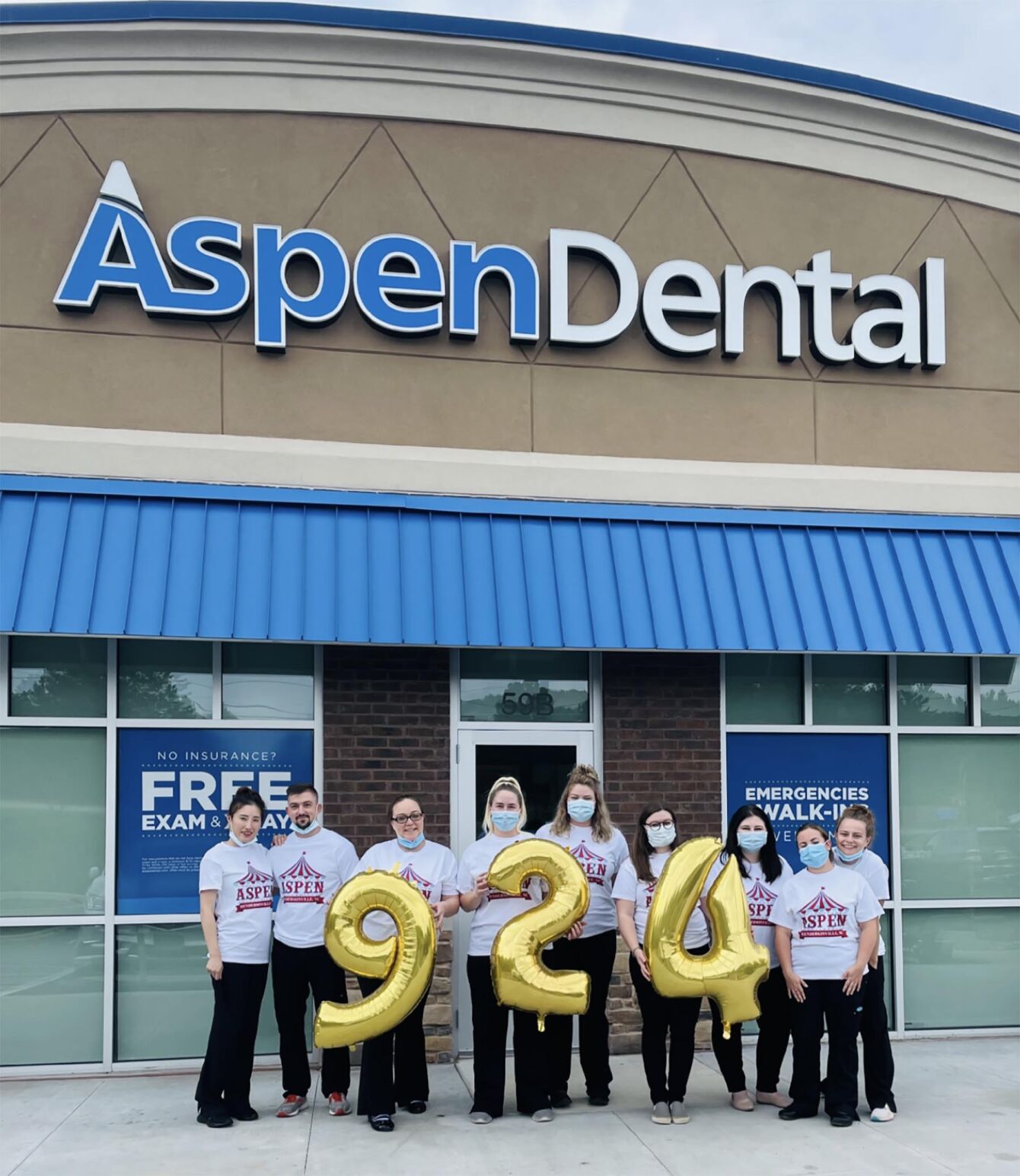 Aspen Dental Welcoming Patients in Hendersonville News