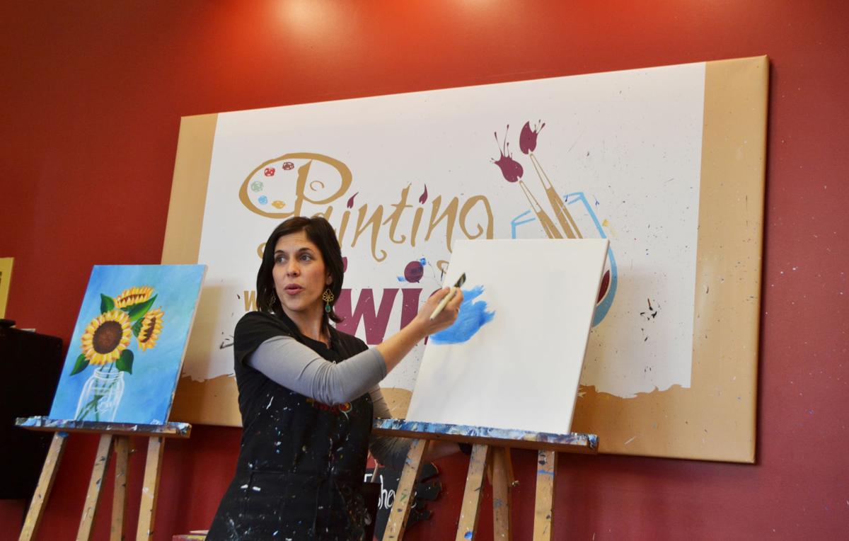 Painting With A Twist Makes Art Fun Arts Biltmorebeacon Com