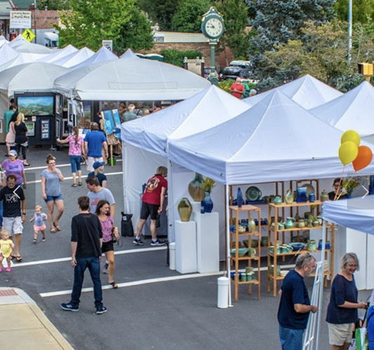 16th Annual Art in Autumn in Downtown Weaverville Arts