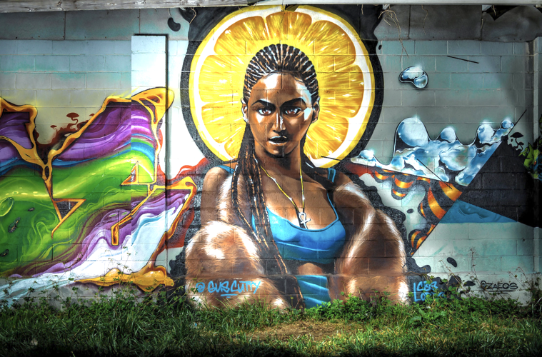 Go behind-the-scenes of River Arts District's famous graffiti | Arts ...