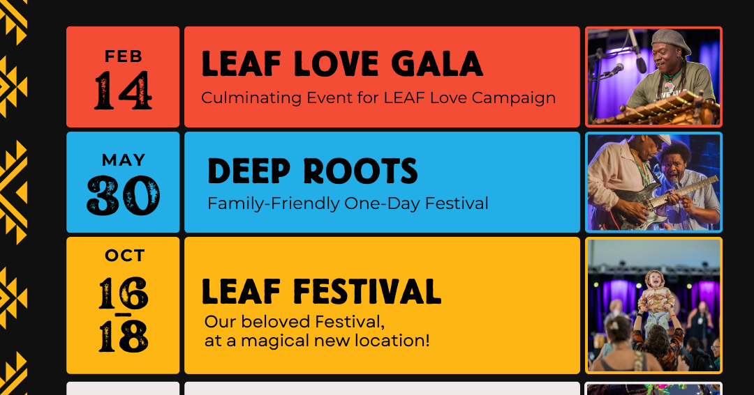 LEAF Global Arts looks ahead to a different future | Arts ...