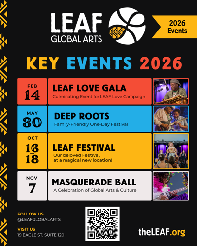 LEAF Global Arts looks ahead to a different future | Arts ...