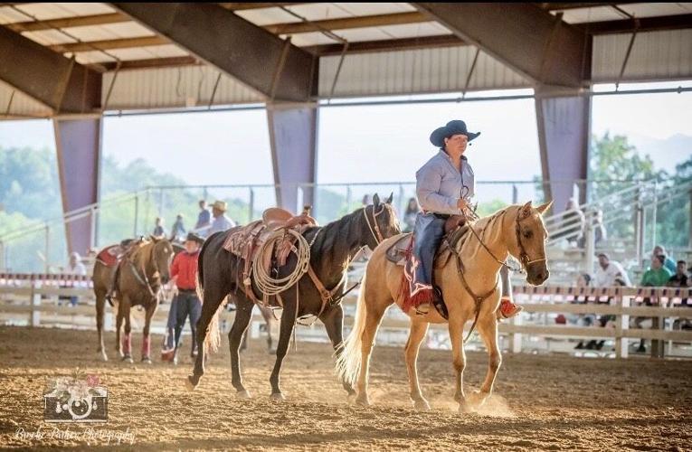 Ridin on Faith: equestrian drill team spreads the Word on horseback