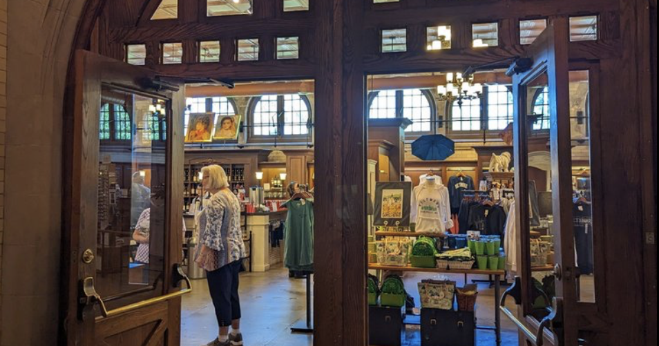 The Carriage House Shop at Biltmore voted NC’s most unexpectedly romantic spot
