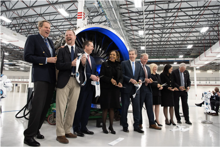 650M Pratt & Whitney plant opens in South Asheville News
