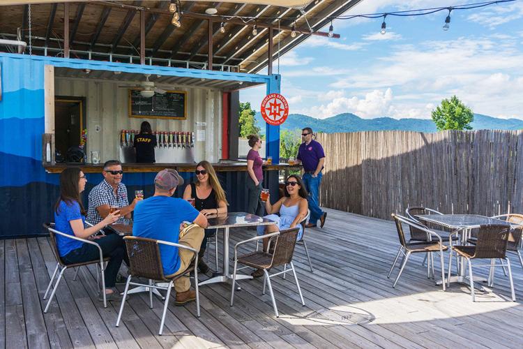 AVL’s Rooftop Bars, Restaurants Enhance ‘Land of the Sky’ Arts