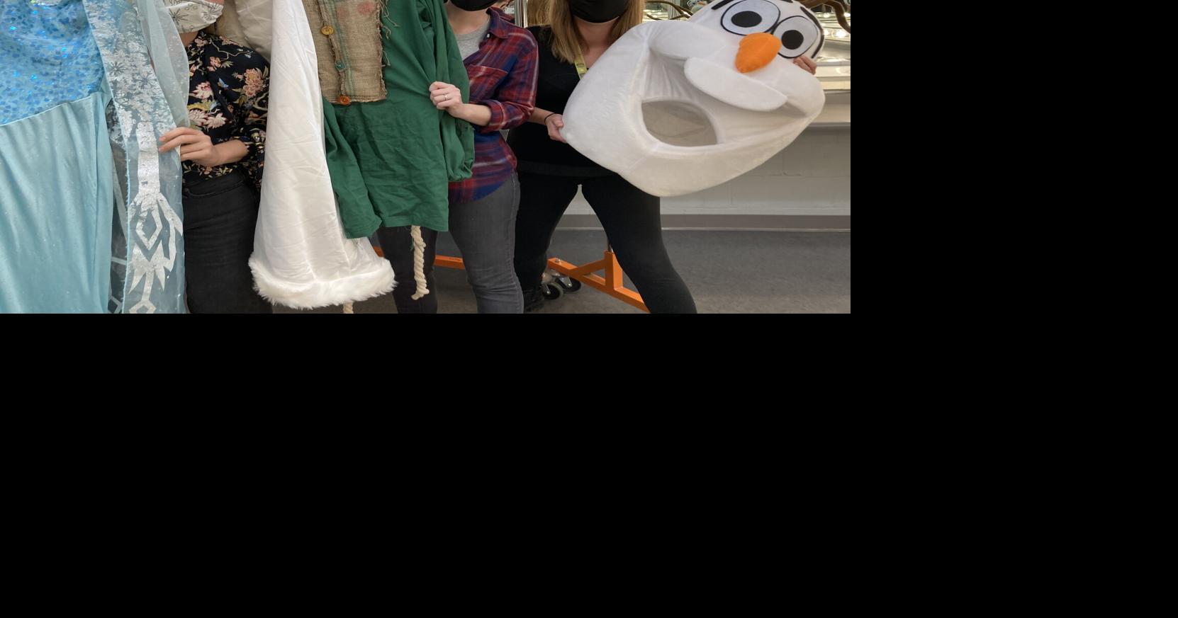 Guess Who A Costume Quest Asheville Community Theatre’s Trick or