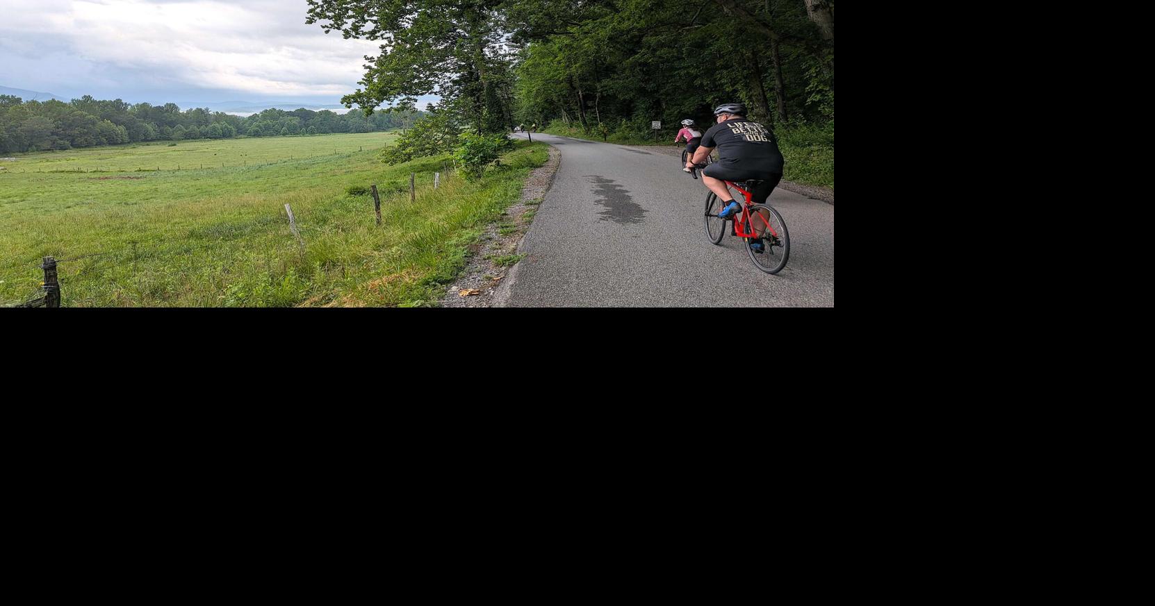 Cyclists, pedestrians exult in vehicle-free Cades Cove