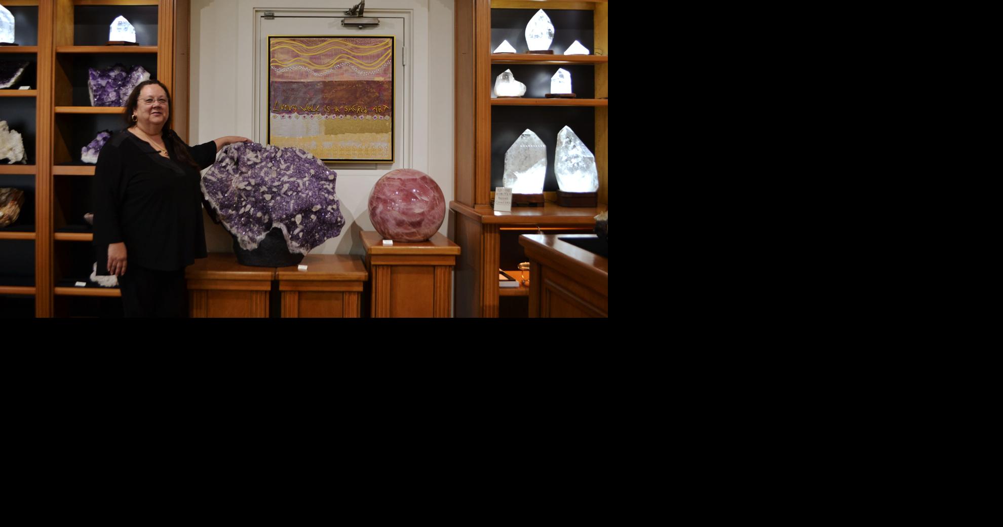 Explore the Dazzling Displays at Points of Light Crystal & Mineral