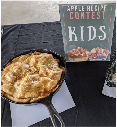 Gus McCall's winning apple pie recipe, just in time for the holidays