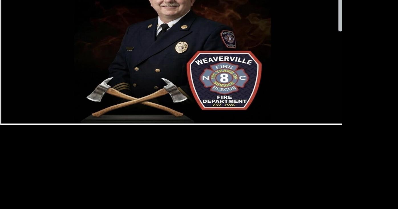 Weaverville welcomes new fire chief