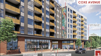 City of Asheville approves rezoning for Coxe Avenue affordable housing ...
