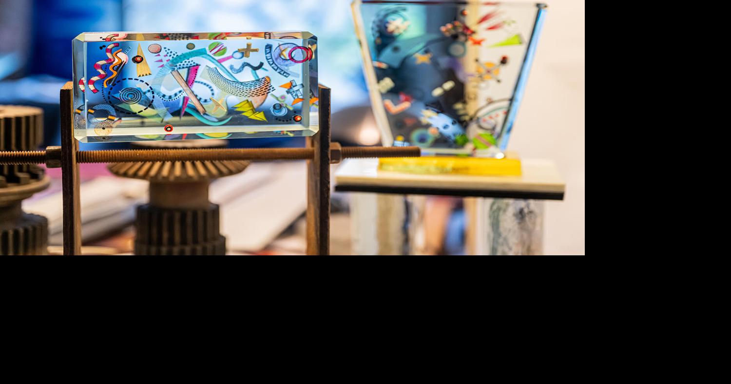 Step inside artist studios during Biannual Grovewood Village Studio Tour