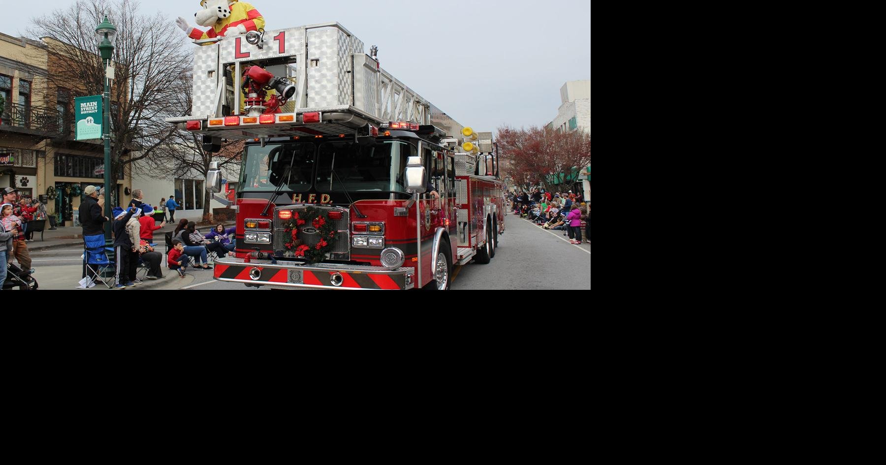 Hendersonville Christmas Parade is Dec. 7 News