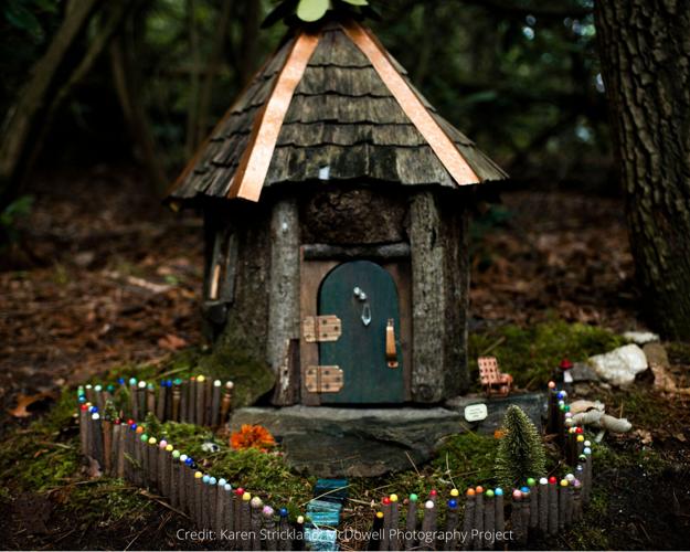 Discover the magical Fairy Trail at Bullington Gardens in