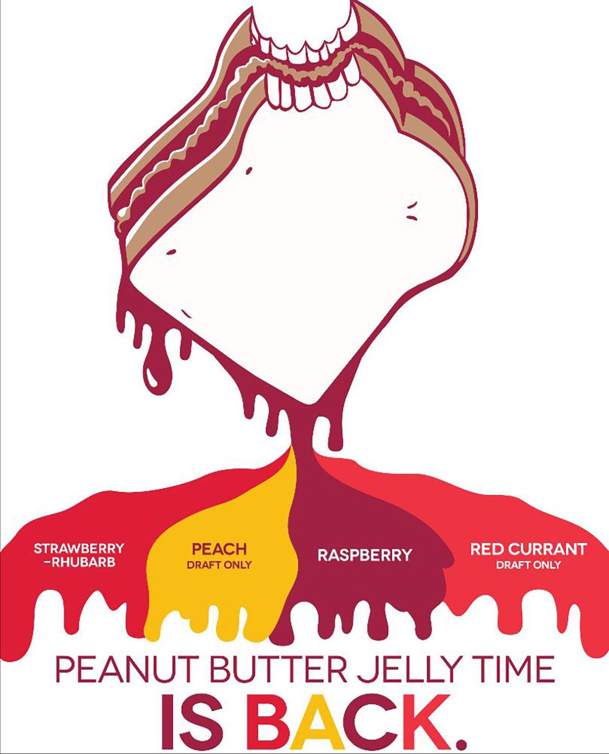 Catawba Brewing Peanut Butter Jelly Time Releases March 6 News