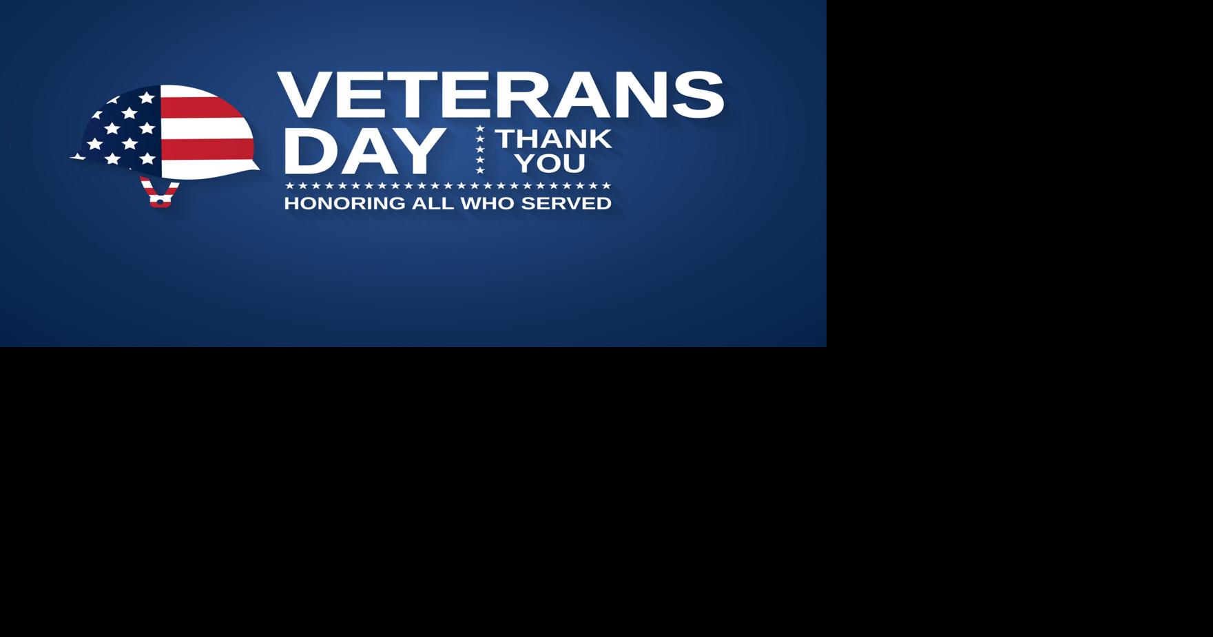 Veterans Day Closures Across City, County News