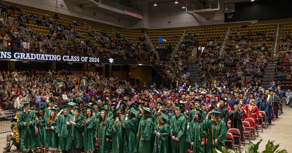 Over 210 BCS students walked recently during mid-year graduation ...