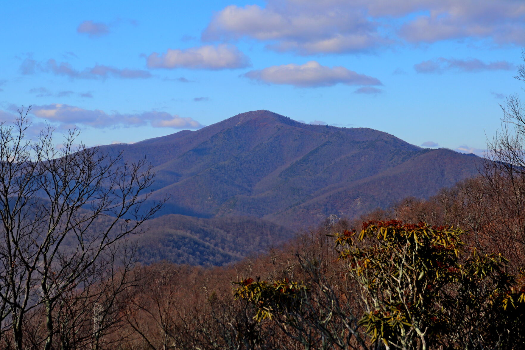 hiking cold mountain