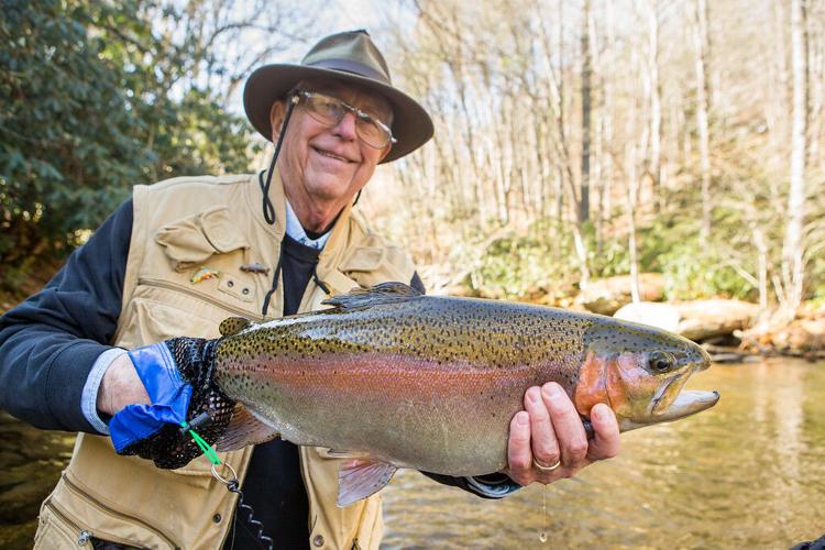 Register for the Blue Ridge Parkway Masters Fly Fishing Tournament News