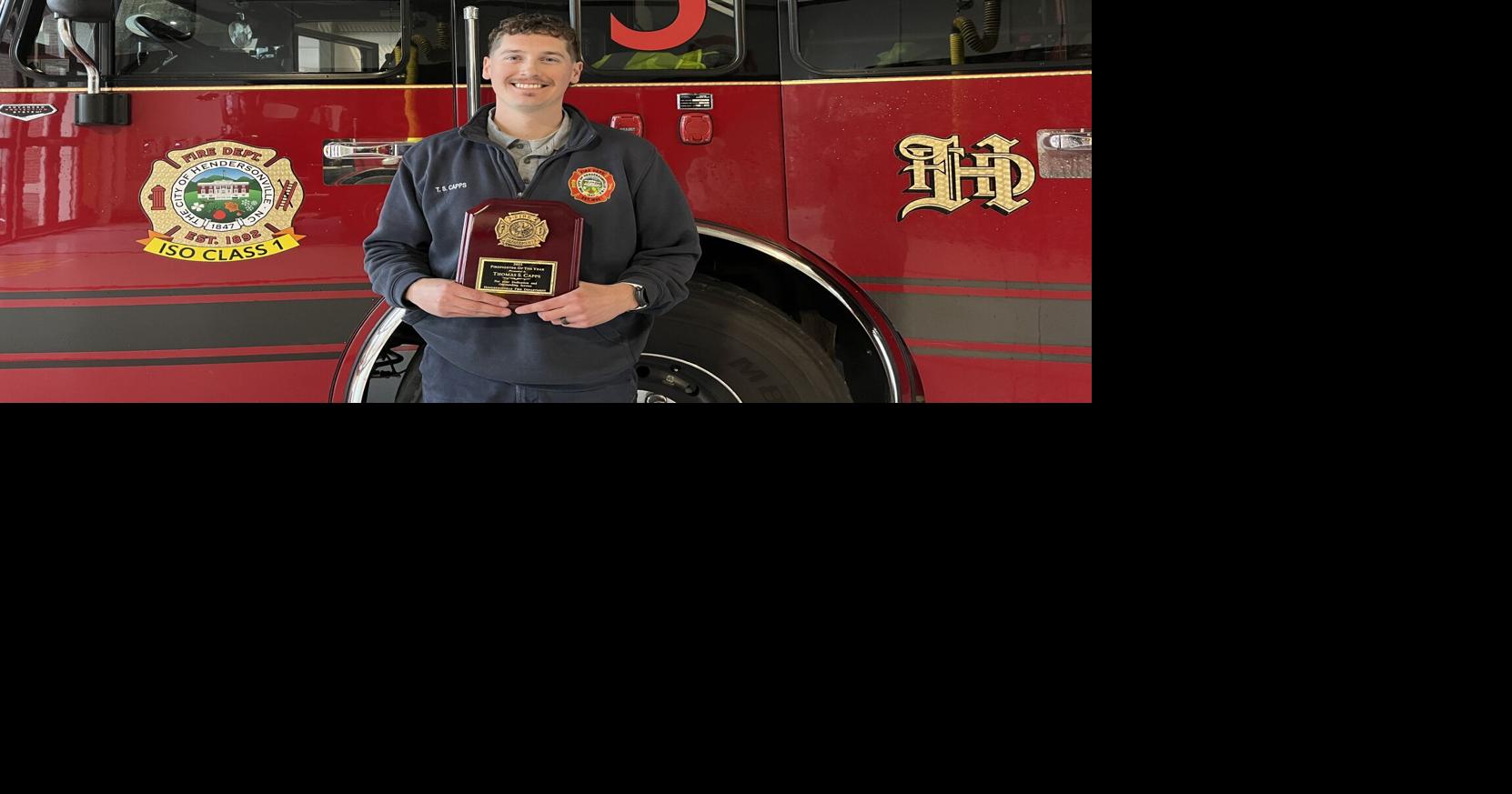 Hendersonville firefighters honored at annual ceremony | Community ...