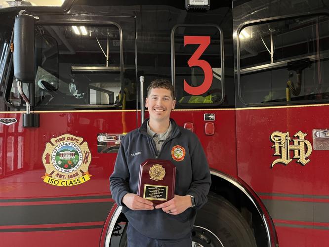 Hendersonville firefighters honored at annual ceremony | Community ...