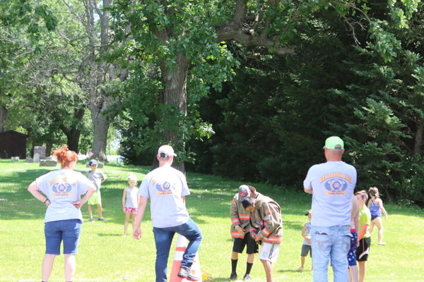 2019 Water Obstacle Course at Jamboree Days