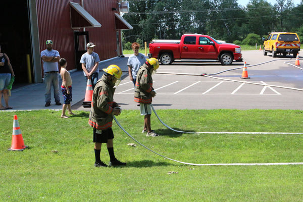 2019 Water Obstacle Course at Jamboree Days