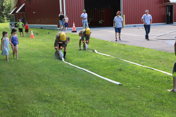 2019 Water Obstacle Course at Jamboree Days
