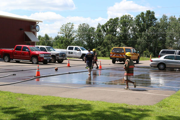 2019 Water Obstacle Course at Jamboree Days