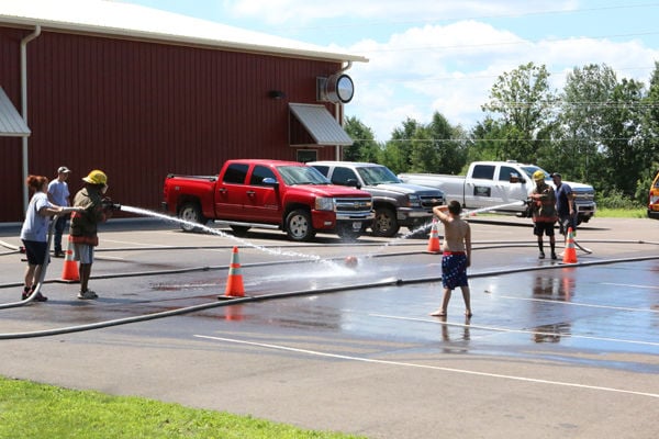 2019 Water Obstacle Course at Jamboree Days
