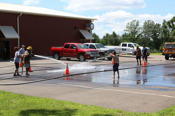 2019 Water Obstacle Course at Jamboree Days