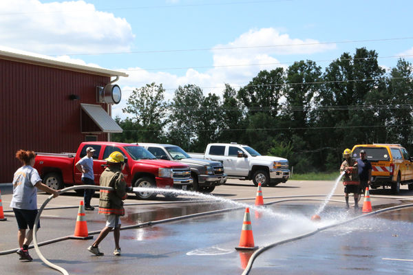 2019 Water Obstacle Course at Jamboree Days