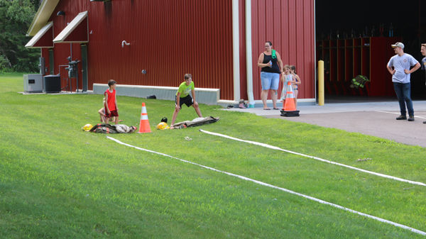 2019 Water Obstacle Course at Jamboree Days