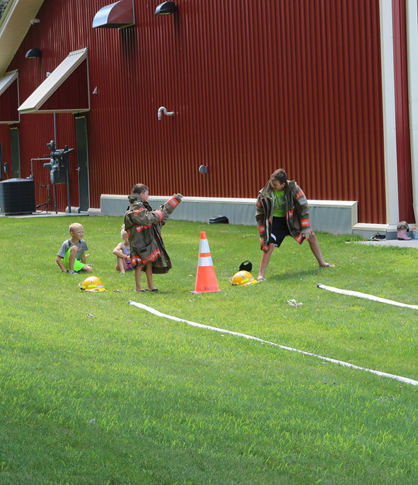 2019 Water Obstacle Course at Jamboree Days