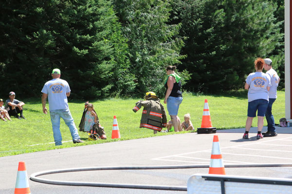 2019 Water Obstacle Course at Jamboree Days