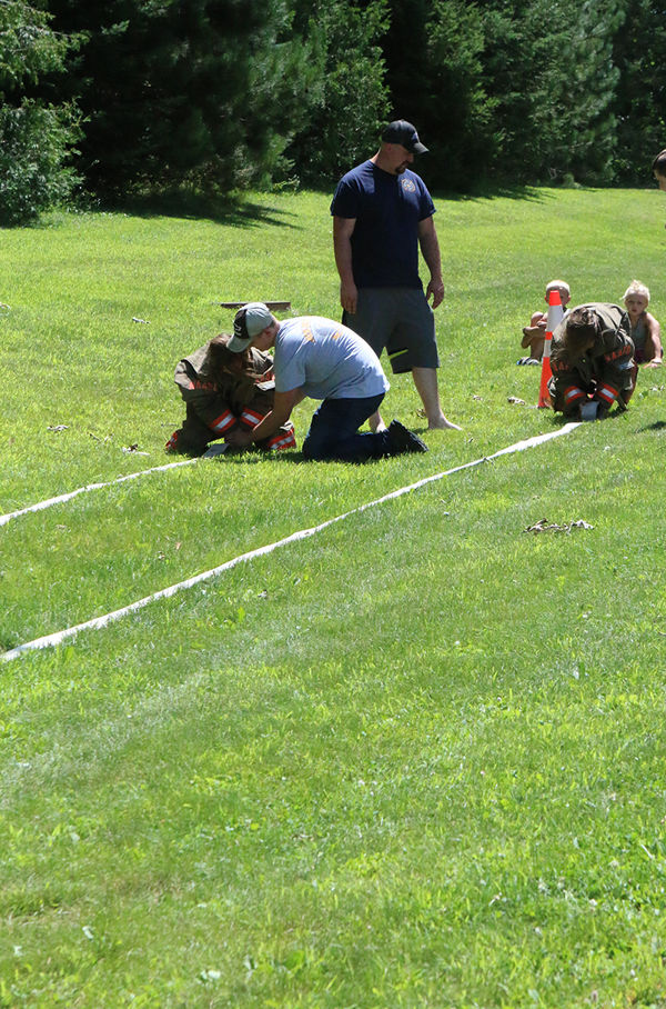 2019 Water Obstacle Course at Jamboree Days