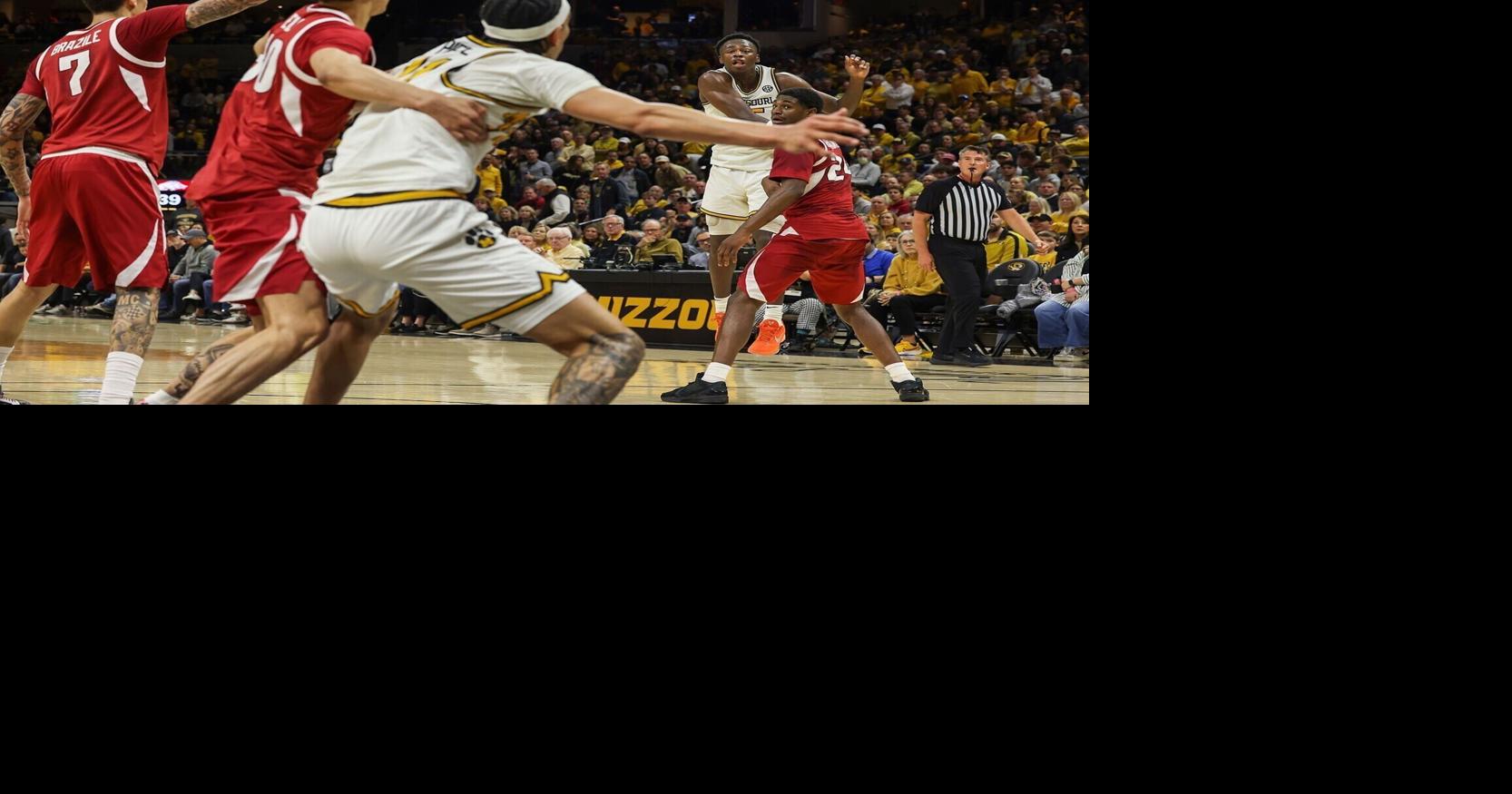 Mitchell, Phillips make big impact in loss to No. 20 Arkansas