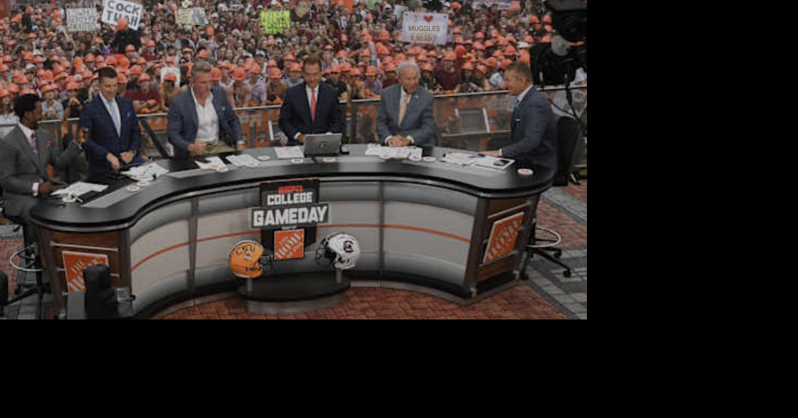 'College GameDay' headed to Nashville for Mizzou-Vanderbilt clash