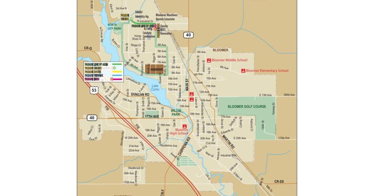 Bloomer Community Fair & Parade Changes For 2025 Free News & Features